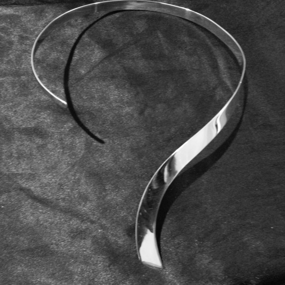Genuine Sterling Silver Necklace